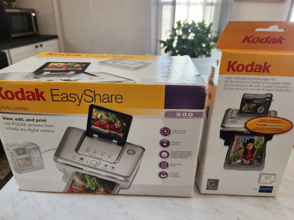 Camera Printer and Camera. Lots Of Extras 1