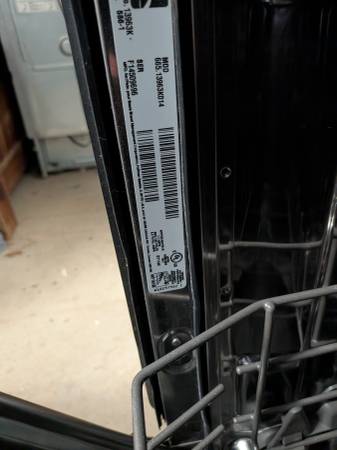 Kenmore elite dishwasher 1