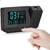 FIRM PRICE! Brand New Projection Alarm Clock with Weather Station 2 thumbnail
