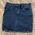 Women’s Black Wash Jean Skirt - LIKE NEW, size 24 1 thumbnail
