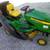 John Deere X304 riding mower w/ bagger 42" deck 1 thumbnail
