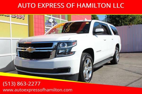 2016 Chevrolet Suburban LT $4000 Down+TAX, BUY HERE/PAY HERE 1