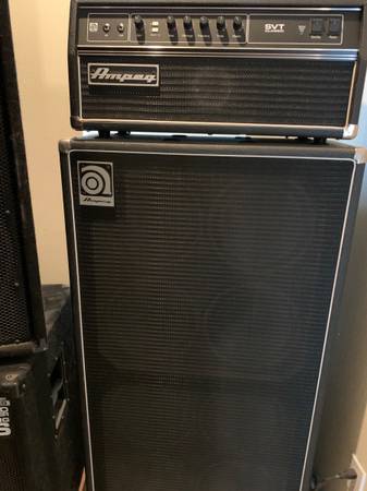 Ampeg SVT Classic amp / Cabinet 1