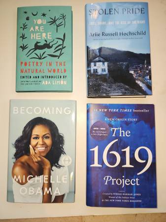 4 books, $3 each of 4 for $7.50 1