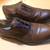 Men's Aston Grey Leu Oxford Brown Leather Dress Formal Shoes size 10 3 thumbnail