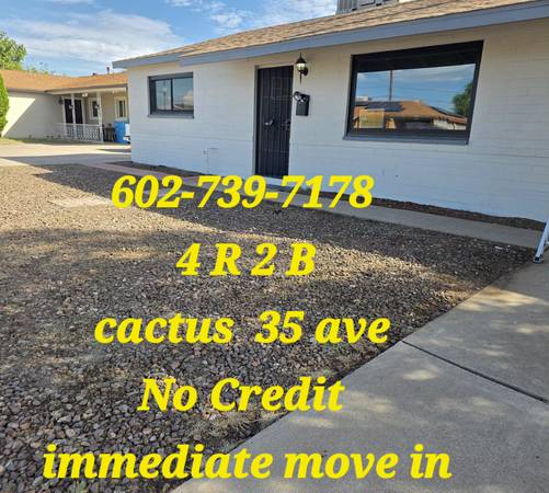 4/2.   house.   Huge yard 1