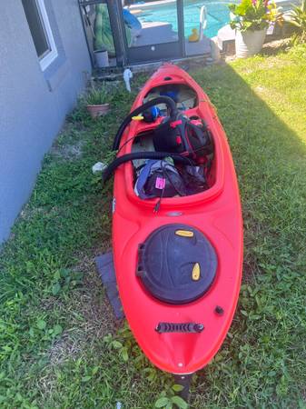 Kayak- Barely used. Great shape.! 1