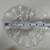 Vintage Etched Glass Bowl 4 thumbnail