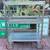 Stainless steel guard rail utility cart w/ upgraded 6-inch poly wheels 2 thumbnail