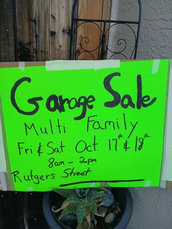 Multi family 2 day sale 1