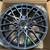 XO Luxury Phoenix 20x10.5 +42 Gunmetal w/Brushed Face Wheel 5x112 QTY 4 Audi 7 thumbnail