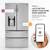 Appliances VA, LG 4 Door French Refrigerator, Stainless Starting at 9 thumbnail