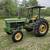 John Deere 830 Tractor with Shredder 3 thumbnail