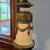 Antique table lamp & shade 2 thumbnail