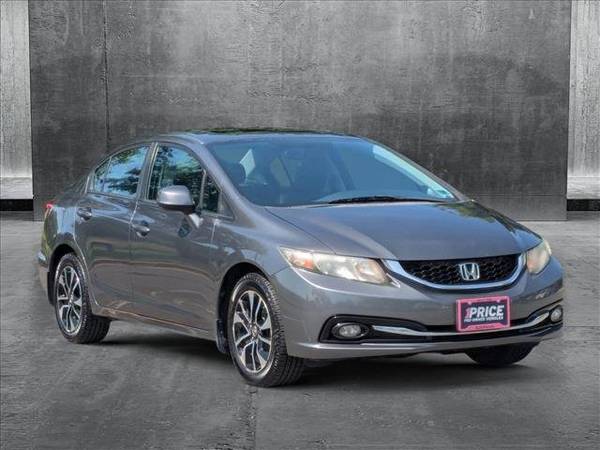Honda Civic Sdn 2013 EX-L Sedán - $8,490 (Llame al *(571) 449-2081* para confirmar disponibilidad al instante)63618637310977122