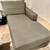 Chaise lounge - Room & Board - Grey Fabric 2 thumbnail