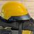 Motorcycle Half Helmet Scorpion EXO 100 Yellow w/Gloves 1 thumbnail