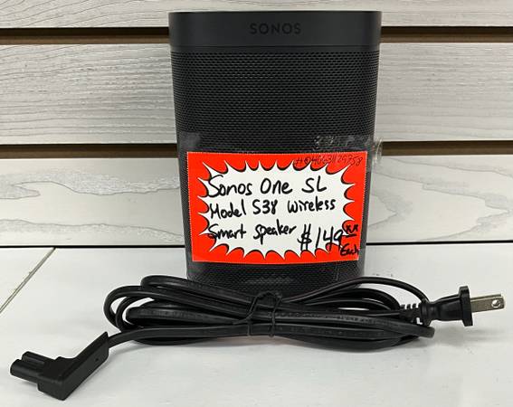 Sonos One SL Model S38 Wireless Smart Speaker 1