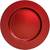Red Decorative Charger Plates SET OF 12 1 thumbnail