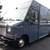 2019 Ford E450 Step Van w/Roll-up Rear Door, Shelves van Blue 3 thumbnail