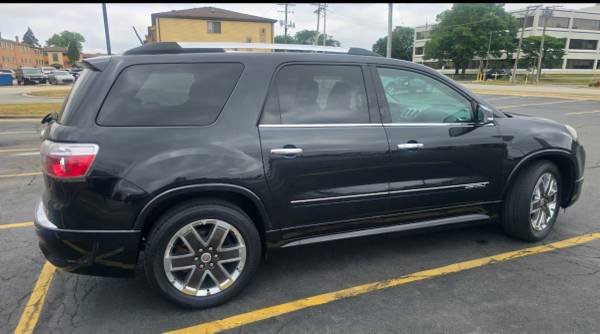 2012 Gmc acadia denali - $5,60063624841800065123