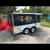 2003 Harley V rod and custom double axle trailer 2 thumbnail