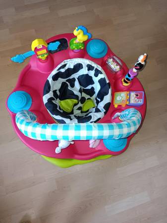 Baby Exersaucer 1