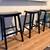 Counter Height Saddle Stools Set 1 thumbnail