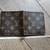 Louis Vuitton Leather Men's Bi-fold Wallet Brown 4 thumbnail