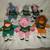 Six vintage 1997 Gren Bay Packers Plush dolls 2 thumbnail