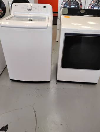 LG washer and dryer set 1