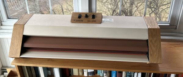 TELEDYNE-ROTOLITE SL-30 BLUEPRINTER 1