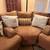 Large Brown Microfiber Sectional Sofa, 9 x 10 ft 3 thumbnail