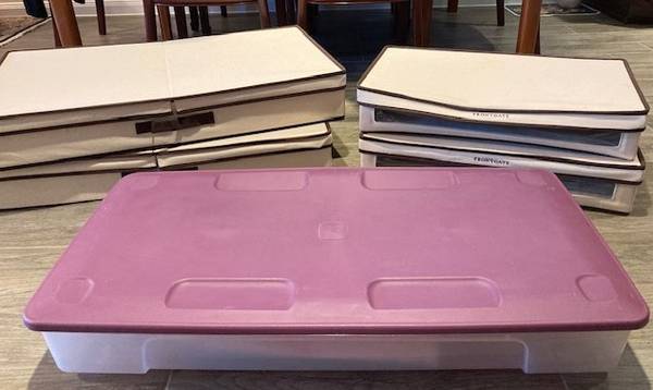 Underbed Storage Containers 1