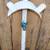 GARDEN HOSE STAND Water Spiget Faucet Permanent Mount Pole Winder 10 thumbnail