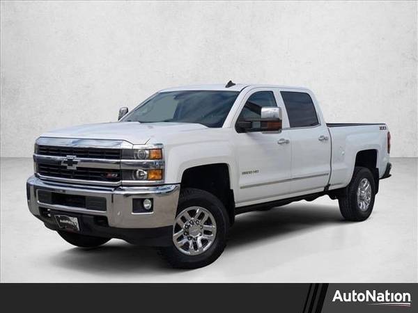 1 2016 Chevrolet Silverado 2500HD 4x4 4WD Chevy Truck LTZ Crew Cab 1