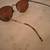 Vintage 1980s Oversized Purple Metal Eye Glass Frames 5 thumbnail