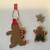 Two Gingerbread Christmas Ornaments 2 thumbnail