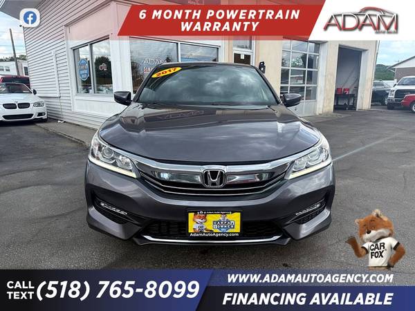 $298/mes - Honda Accord Sport Sedan 2017 con transmisión CVT - $18.999 (27 Colombia St, Rensselaer, NY 12144)63477936967041122