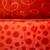 New♦️Red Velvet Throw Pillows with Geometric Design 2 thumbnail