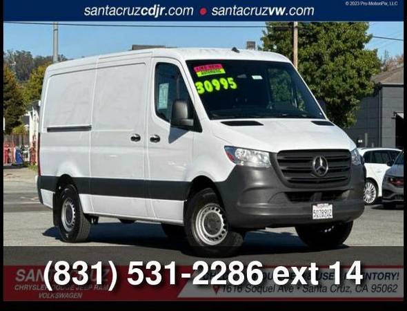 2019 Mercedes-Benz Sprinter 2500 Cargo 144 WB 3D Cargo Van 1
