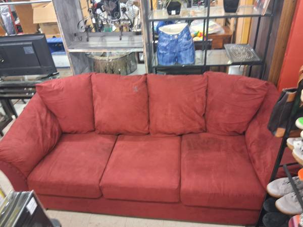Red couch 1
