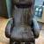 Leather sofa, massage chairs, recumbent exercise bike, AC, chairs 2 thumbnail
