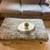 Ultramodern extra large coffee table ottoman 3 thumbnail