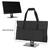 Trunab Travel Carrying Case for 27" LCD Screens with Padded Velvet Lining, Black 7 thumbnail
