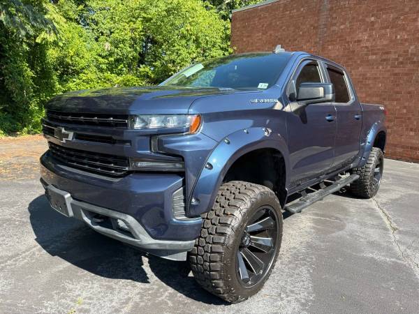 2020 Chevrolet Silverado 1500 Crew Cab - ¡Financiamiento Disponible! - $35590.00 (GREENSBORO)63617453980419122