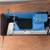 Morse 4400 Zig Zag Sewing Machine Fotomatic IV and Singer Cabinet 6 thumbnail