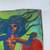 Very primitive oil on board Nude with Sun A89 3 thumbnail