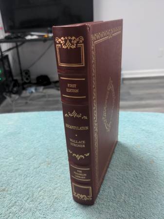 First Edition *Recapitulation (The Franklin Library) new book 1