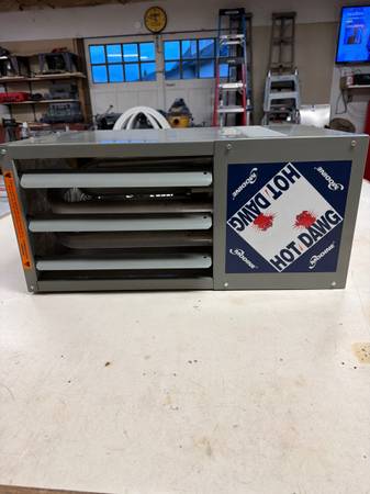 Hot Dawg propane space heater 24k btu 1